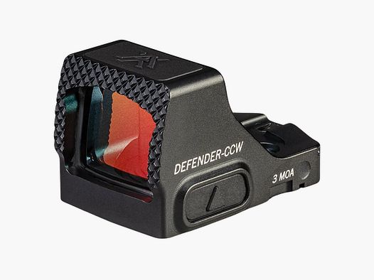 Vortex - Defender-CCW 3 MOA red dot sight - DFCCW-MRD3