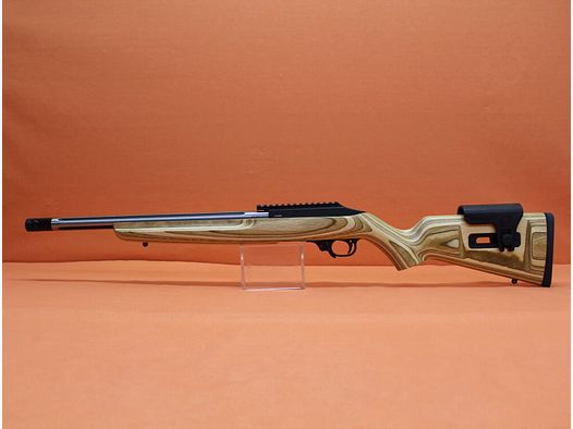 Ruger	 Ha.Büchse .22lr Ruger 10/22 Competition 16,12" Lauf/ BX-Trigger/ Schichtholzschaft (.22lfB/.22L.R.)