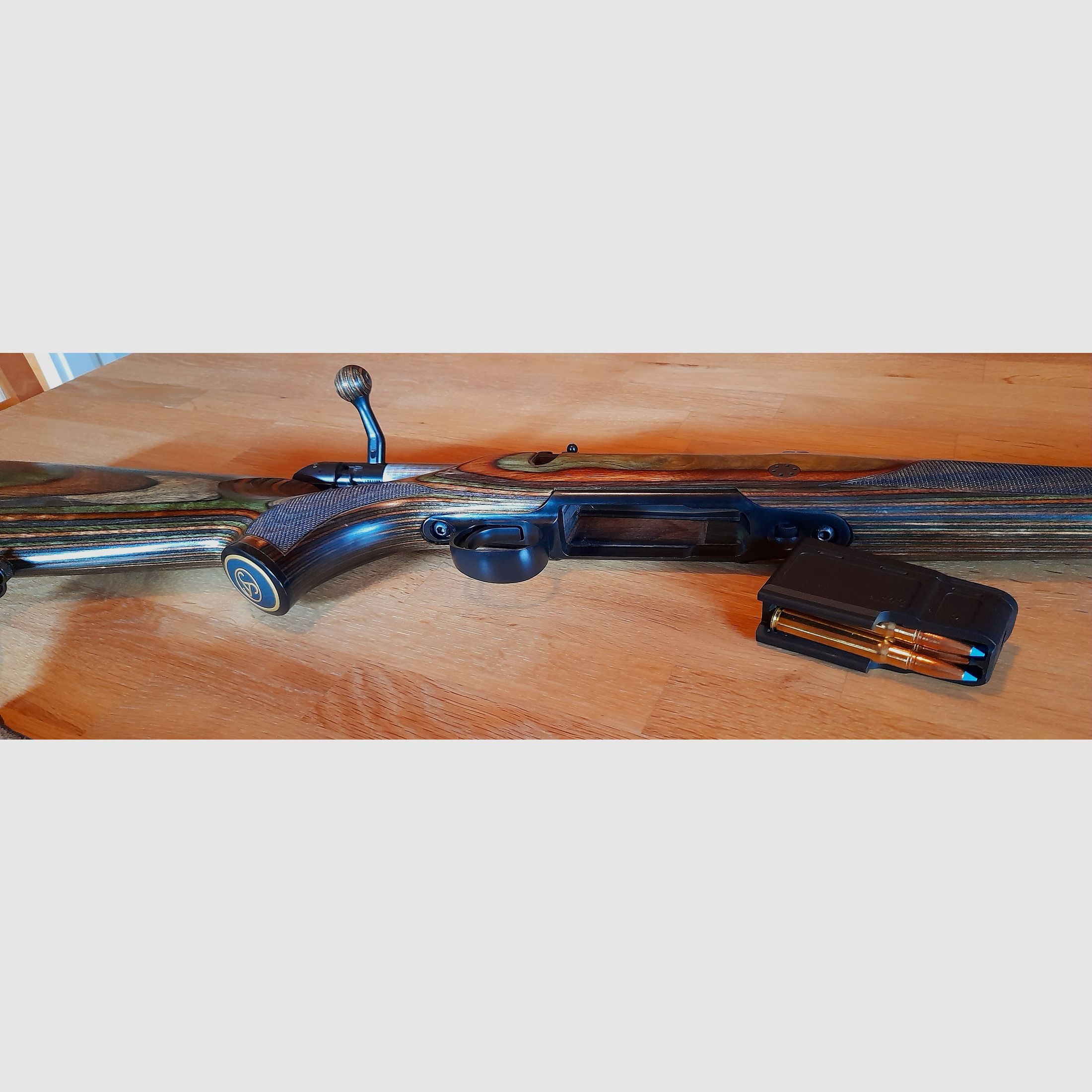 Sauer 101 Scandic; Kal. 8 x 57 IS; 