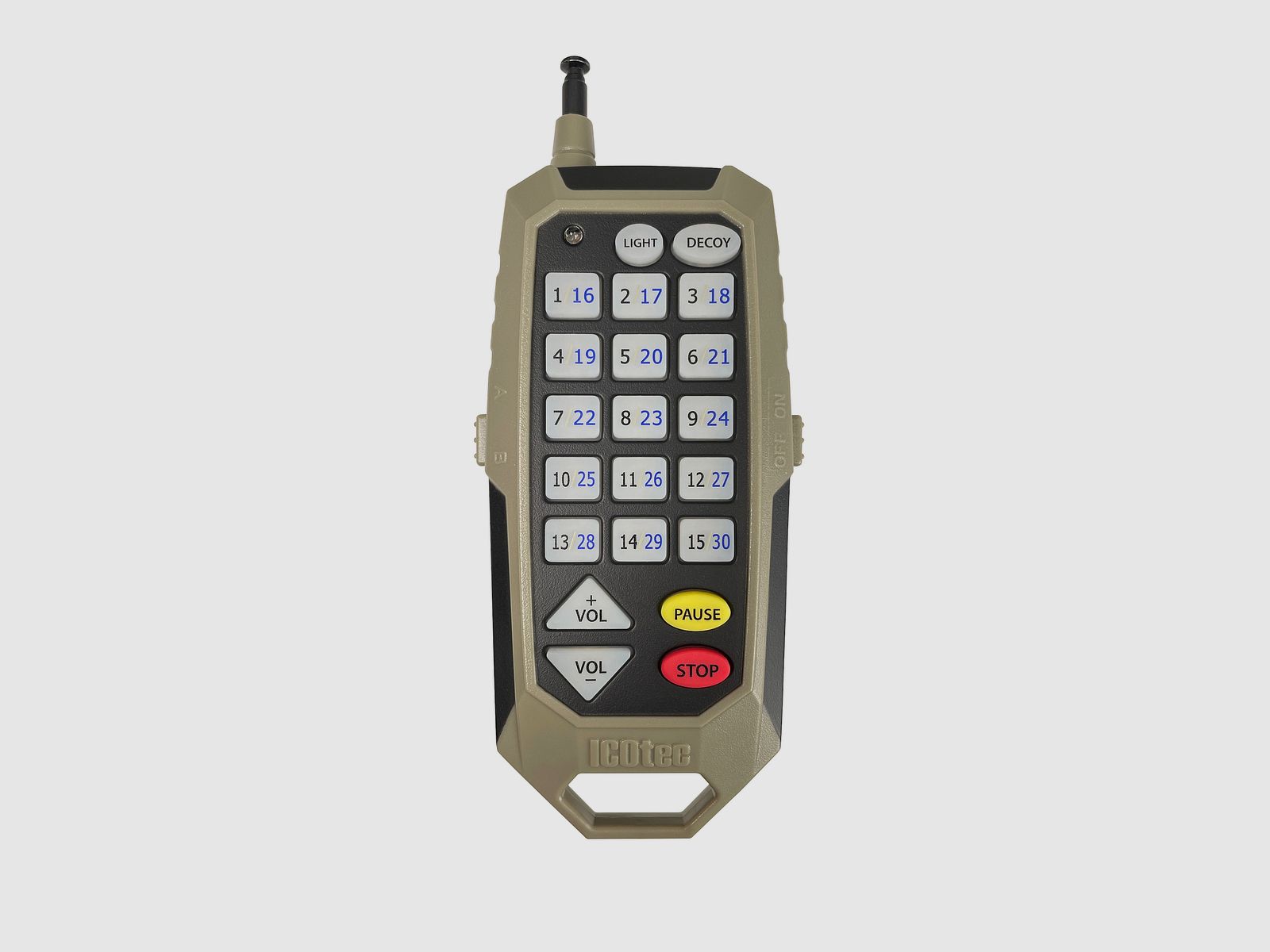 ICOtec GC350+ Richiamo programmabile, immagine 2 di 2