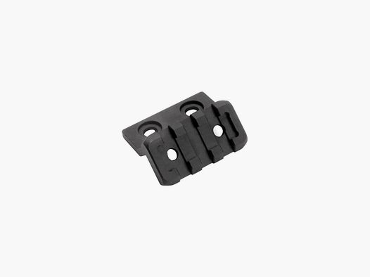 Rail 3 slots décalé M-LOK aluminium