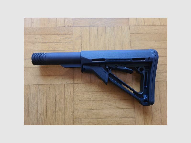 Magpul CTR Stock Hinterschaft Schulterstütze Milspec + Buffertube AR 15