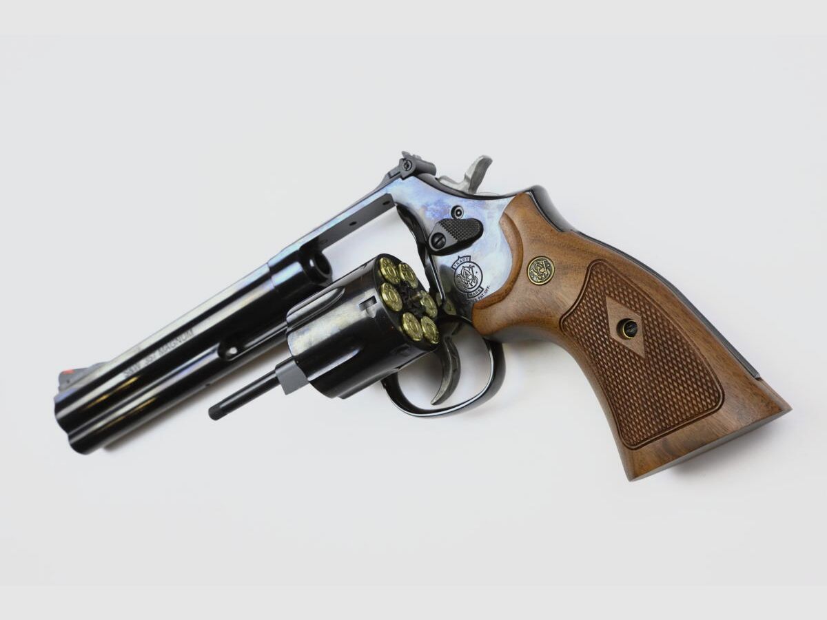 Smith & Wesson 586 6″.357 Magnum, Bild 5 von 6