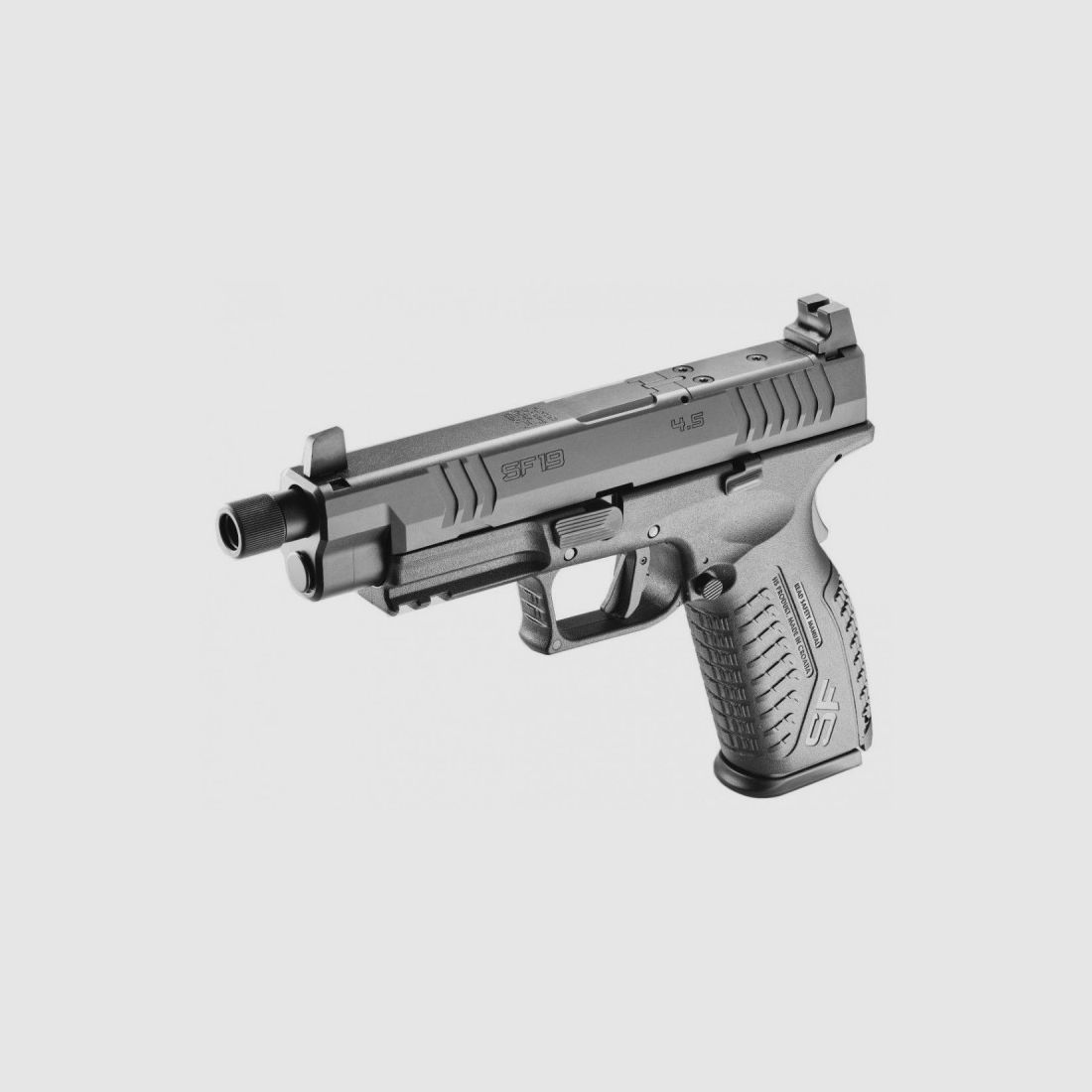 Pistole HS PRODUKT SF19 4,5" TB RDR 19 Schuss Kal. 9x19