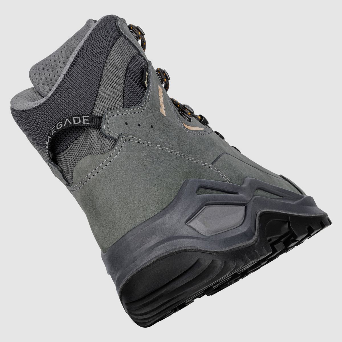 LOWA Renegade EVO GTX MID Dames Grafiet/ Abrikoos