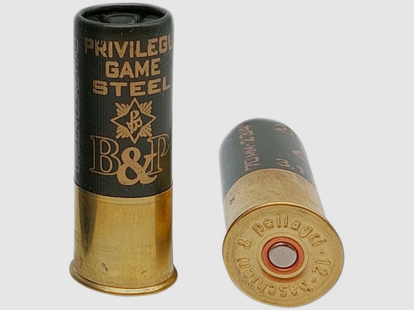 Baschieri & Pellagri 12/67 Privilege Game Steel Green Core 2,9mm 28g, afbeelding 3 van 4