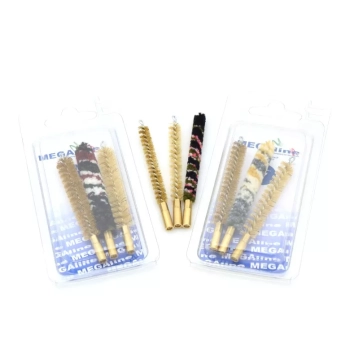 Komplet 3 szczotek kal. 9/9,3mm