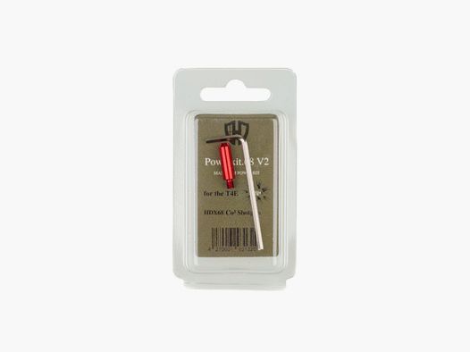 NOUVEAU !! Powerkit.68 pour HDX68 | ROT anodisé | 7,5J, 16J, 40J | ALU | 40J+