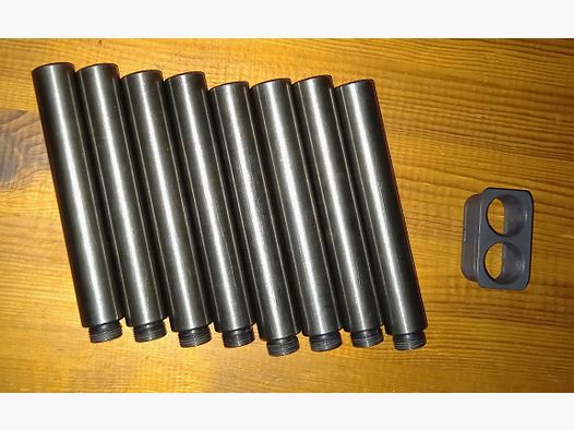 Scuba Ringer Startrohre lang 9mm