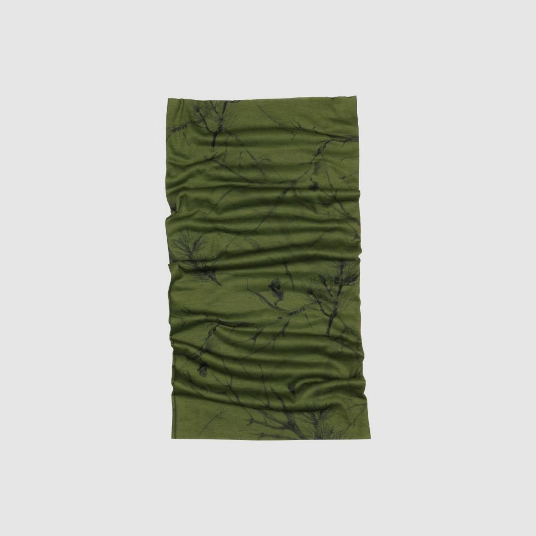 Braga de cuello 2WOLFS WIND verde, imagen 2 de 3