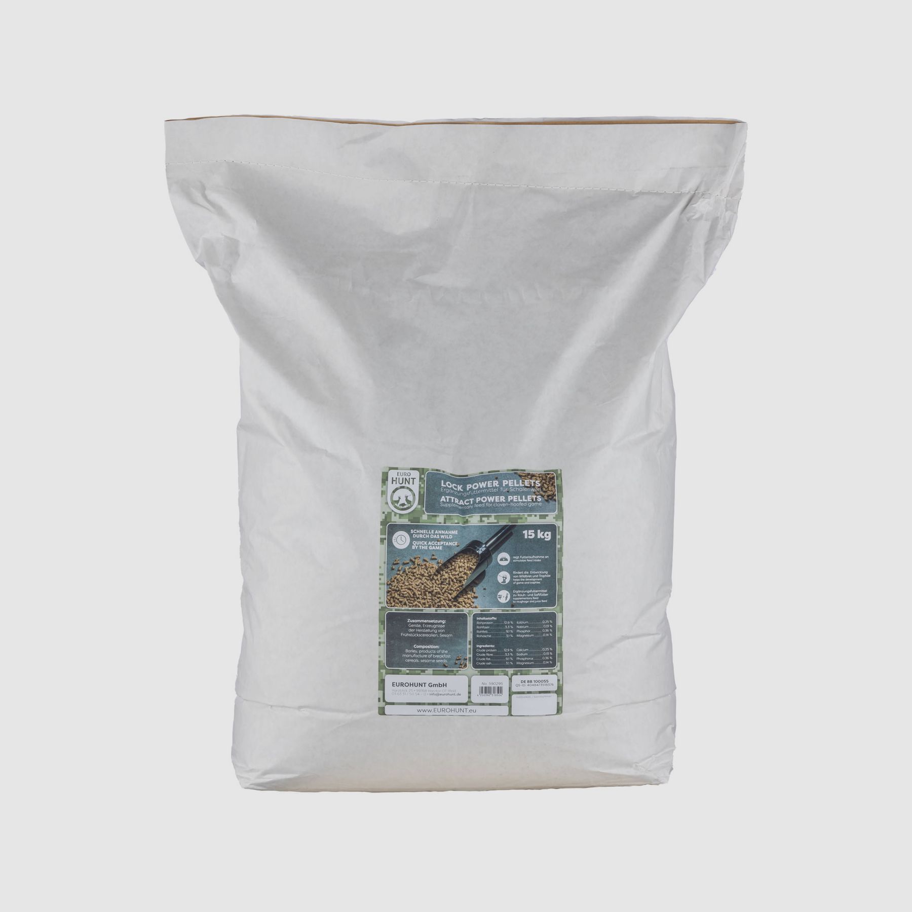 Power Lock - Sesampellets