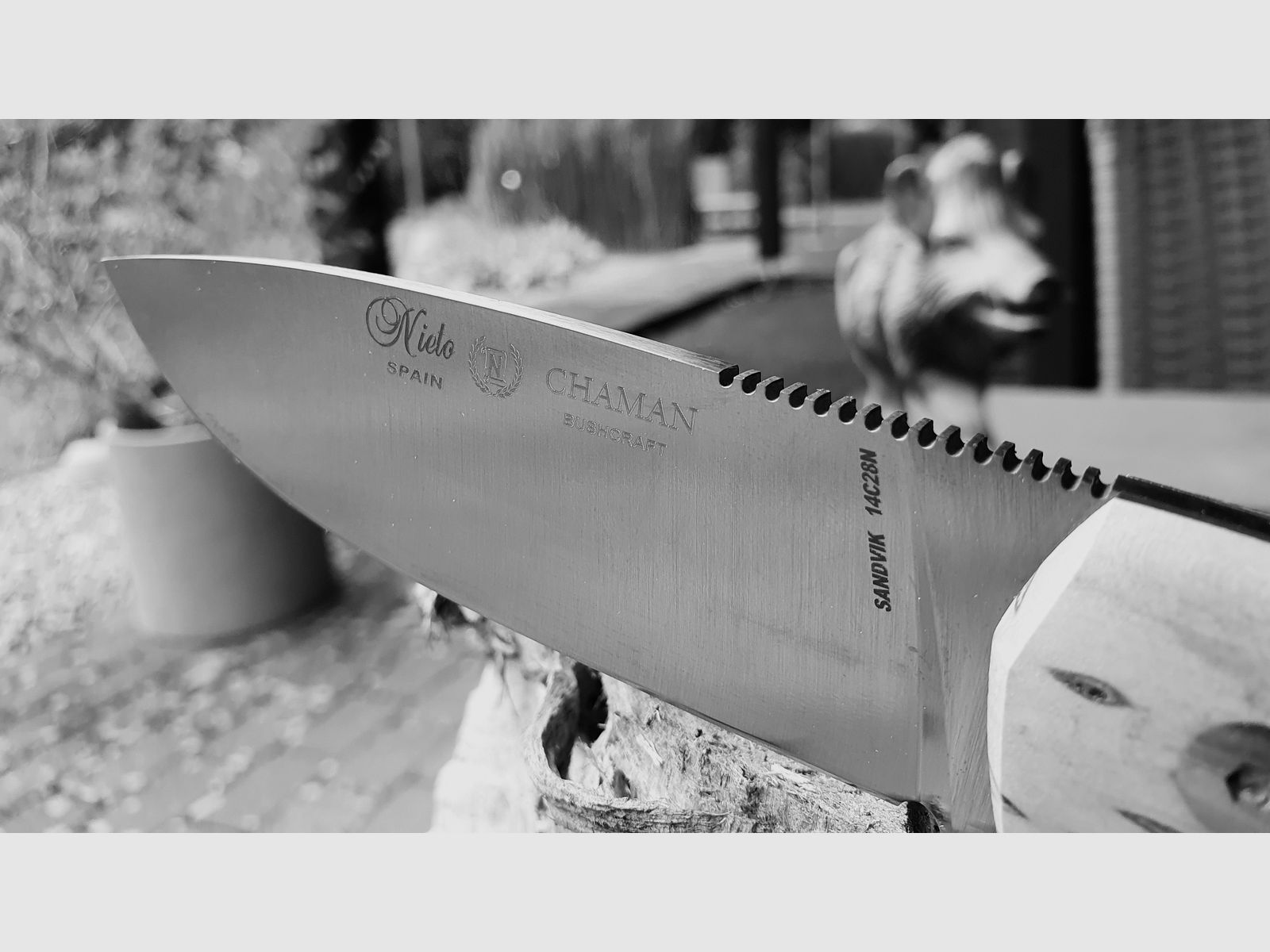 Messer, Jagdmesser, Outdoor, Camping, Abenteuer, Jagd, Schnitzen, Nieto