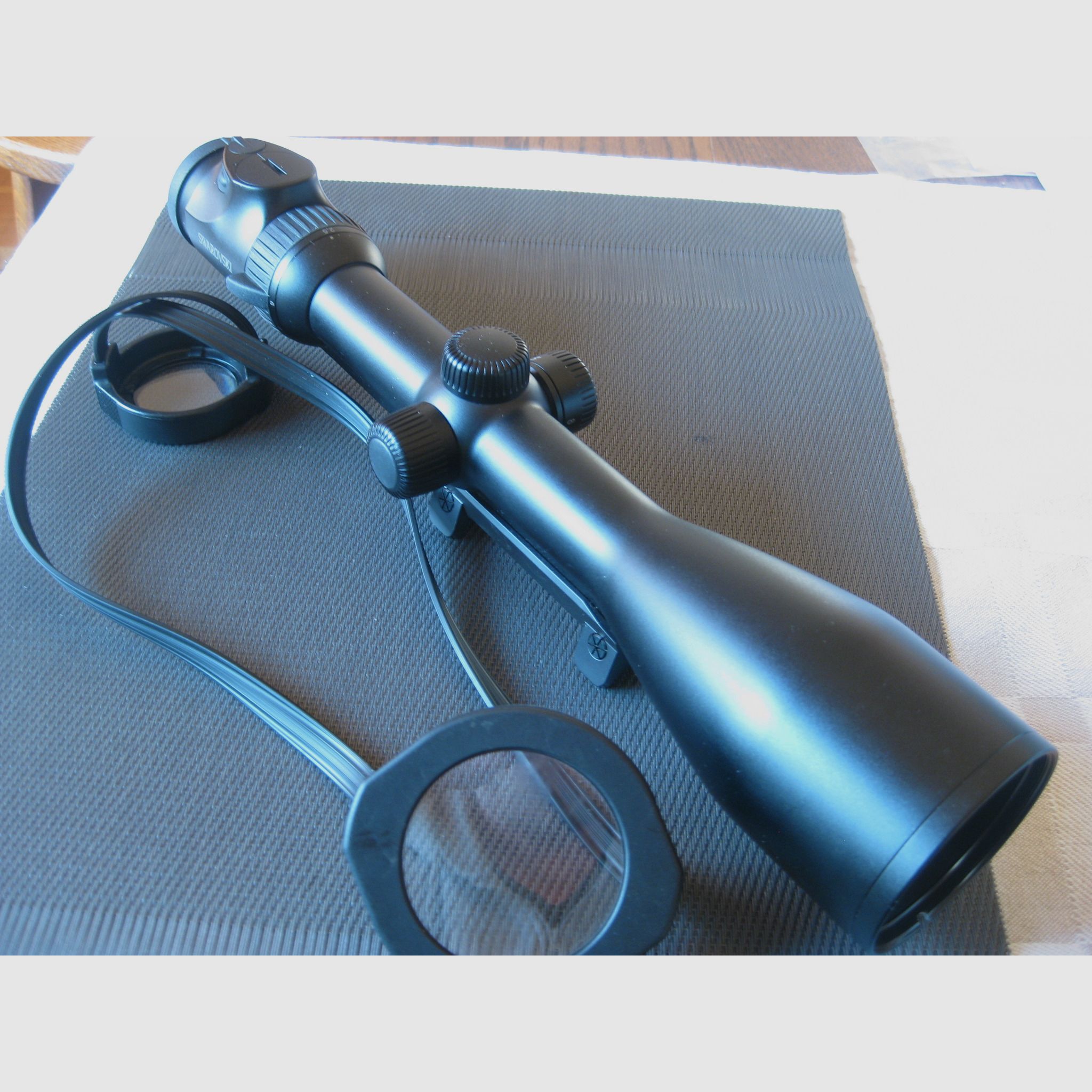 LIKE NEW TOP Swarovski Z6i Gen.2 as 2.5-15x56 SR Abs. 4A-i including original Blaser saddle mount (high) ! No ZEISS-LEICA-SAUER-MAUSER-GPO