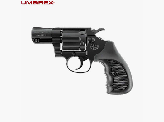 UMAREX COLT DETECTIVE SPECIAL 9mmR.K. zwart