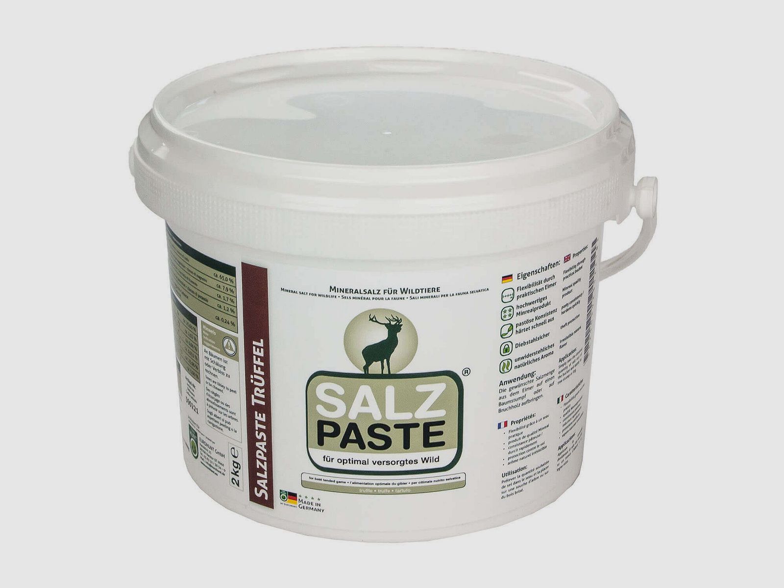 Wild salt paste truffle, 2kg