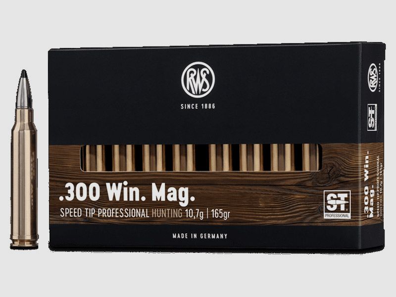 RWS .300WinMag Speed Tip Pro 10,7g - 165gr