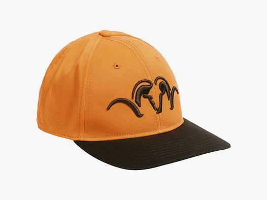 BLASER Striker Cap Blaze Orange Dark Brown
