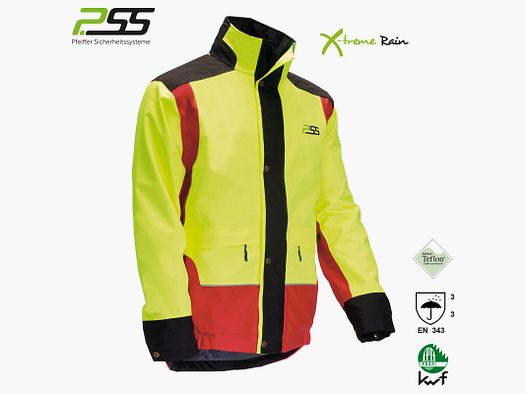 PSS X-treme Rain Regenjacke