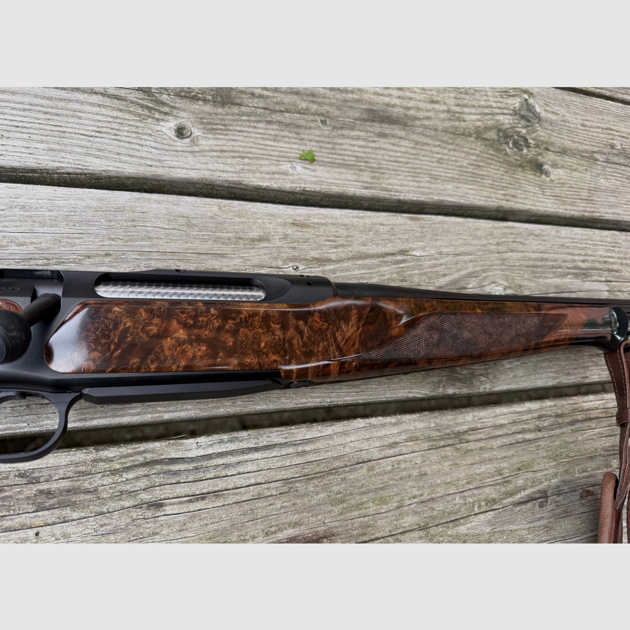 Calcio intercambiabile Sauer 505 HK 9 & S.W. Silver & Co