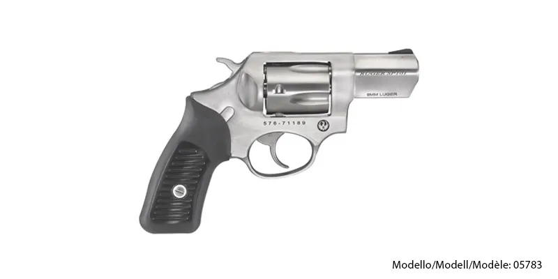 Ruger SP101, image 8 sur 10