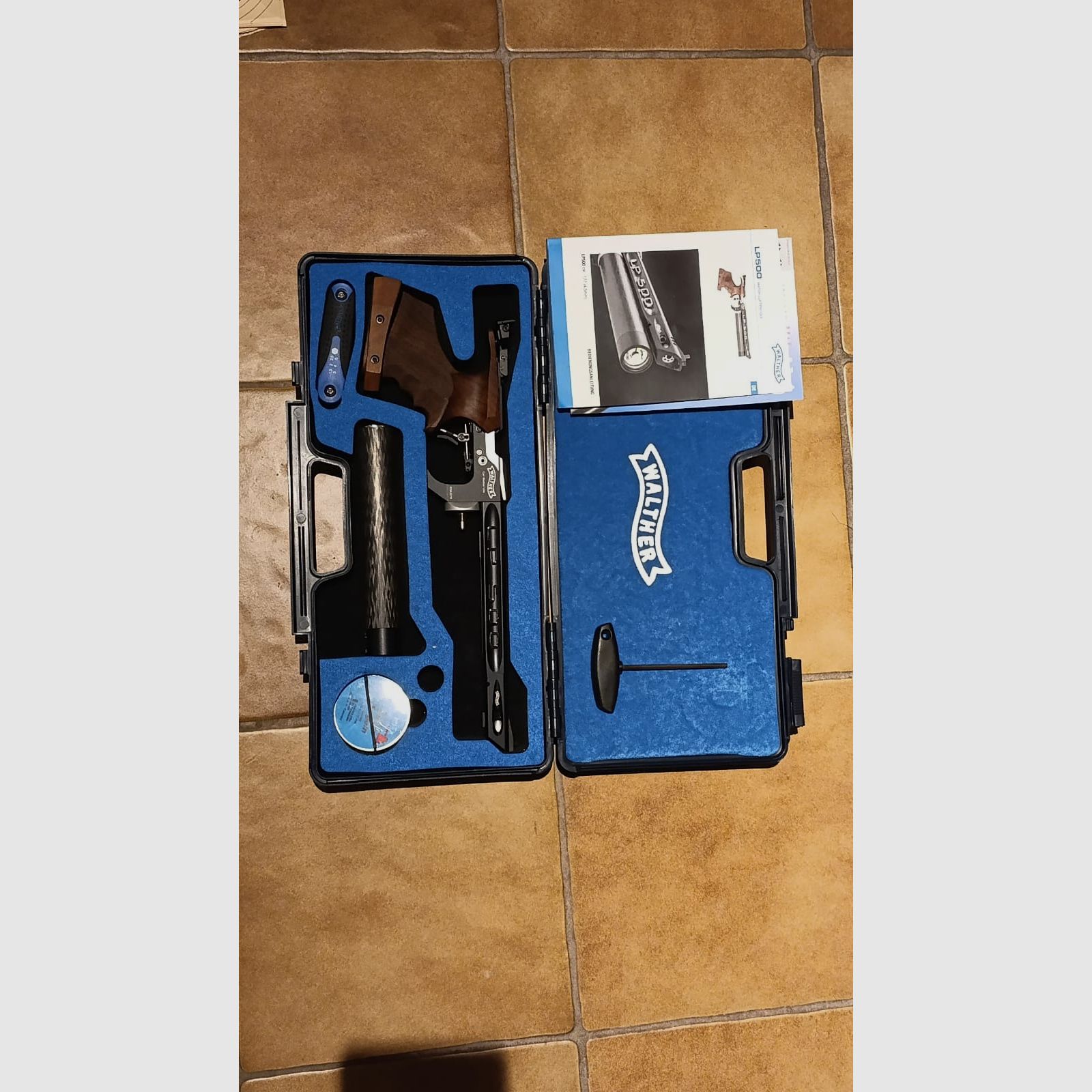 Walther Match Luftpistole LP500 expert 