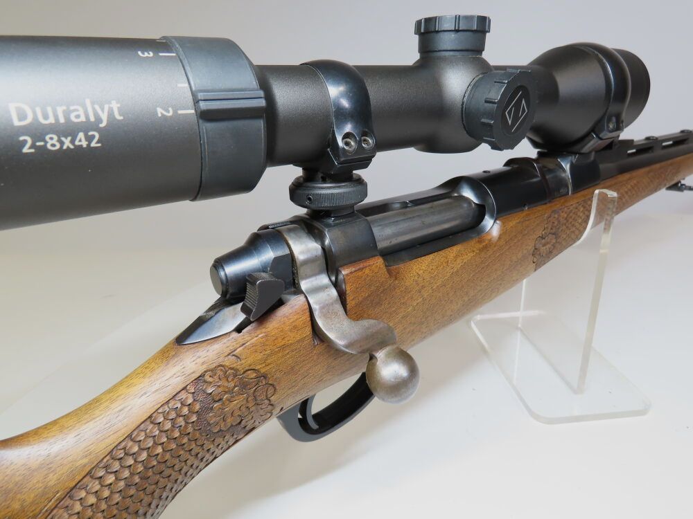 Remington 600 Mohawk Stutzen!