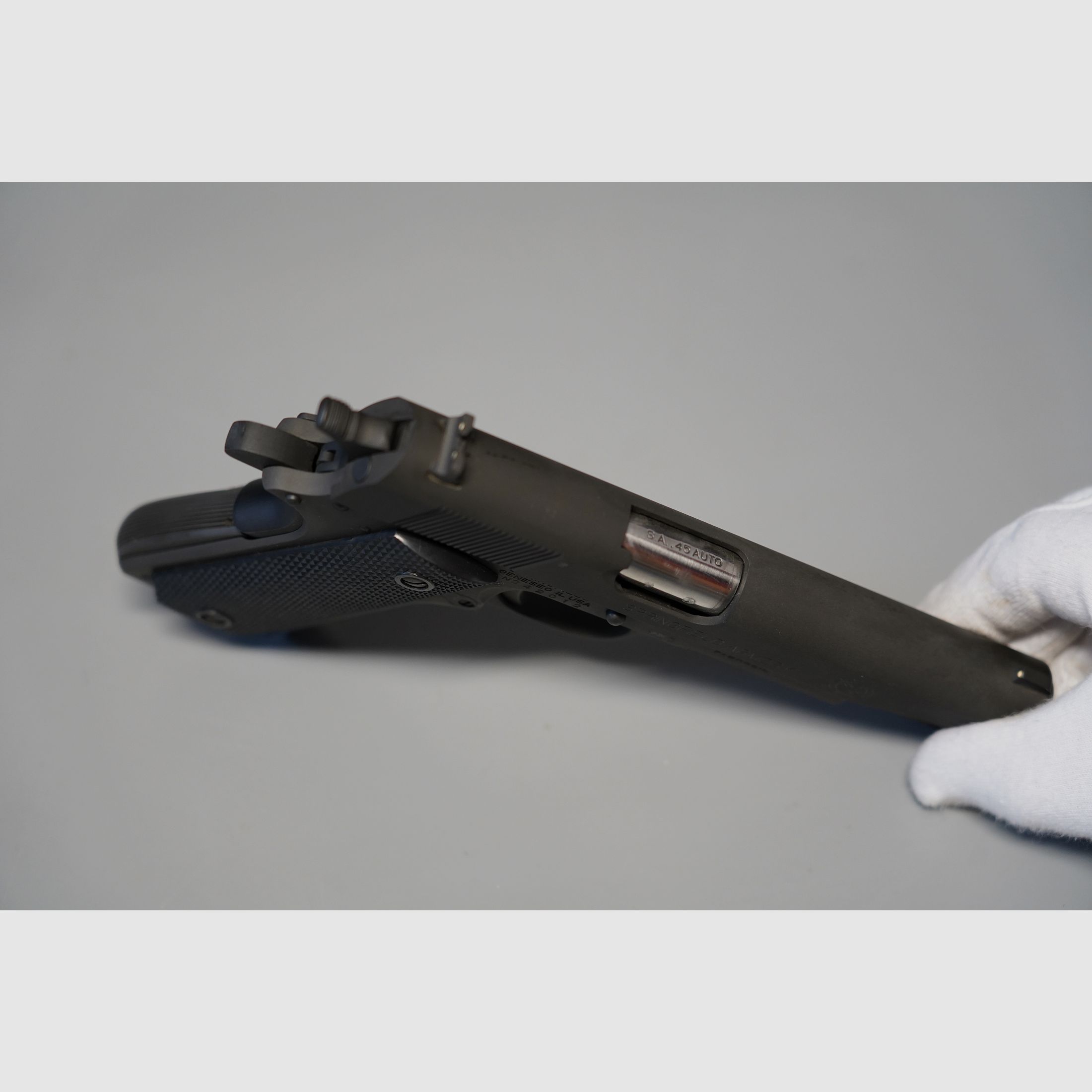 Springfield 1911 A1, .45 ACP, geparkeerd, zoals Mil-Spec, nieuw, absoluut zeldzaam