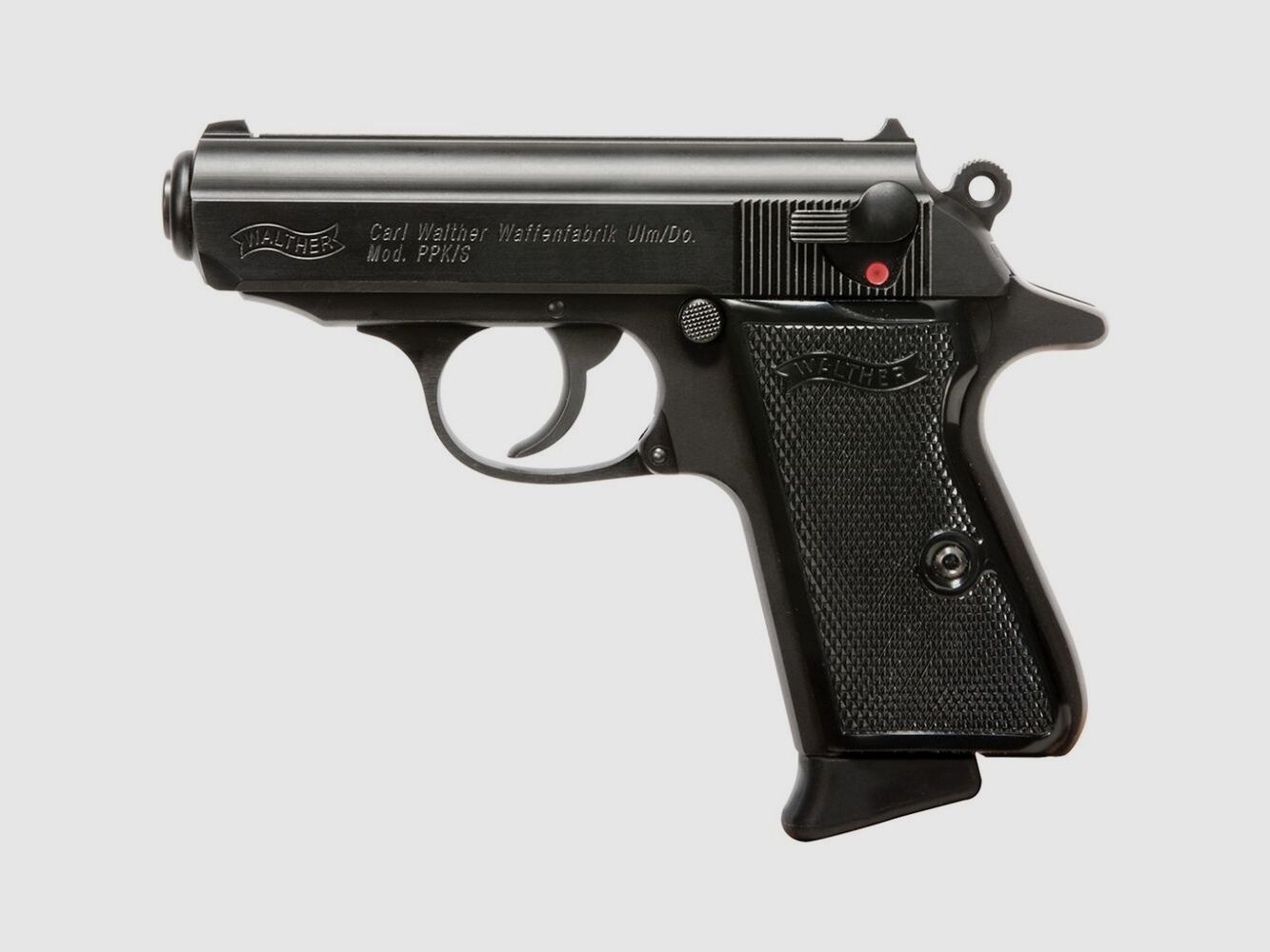 Walther PPK/S - Kaliber .22 lfb. Pistole