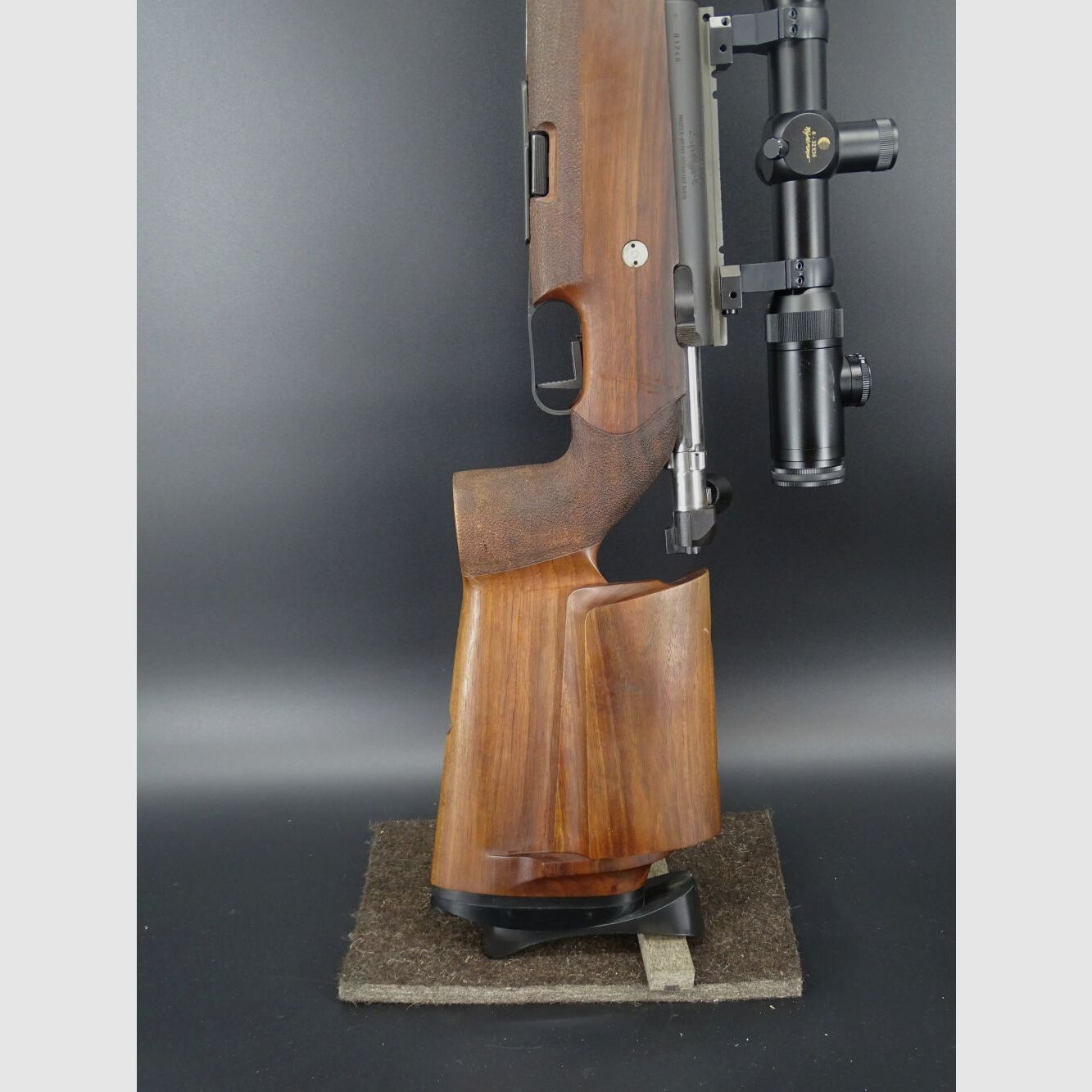 Mauser M 83 Sport calibre .308 Win Night Force 8-32x56 Versa Pod 83 Sport avec étui en cuir, image 2 sur 10