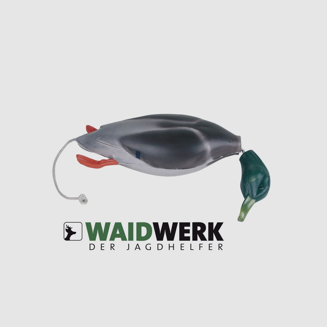 WAIDWERK Apportier-Stockente