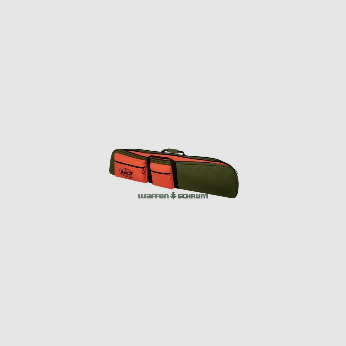 Mauser Futteral Trail 130cm - grün 130 x 30 x 5 cm