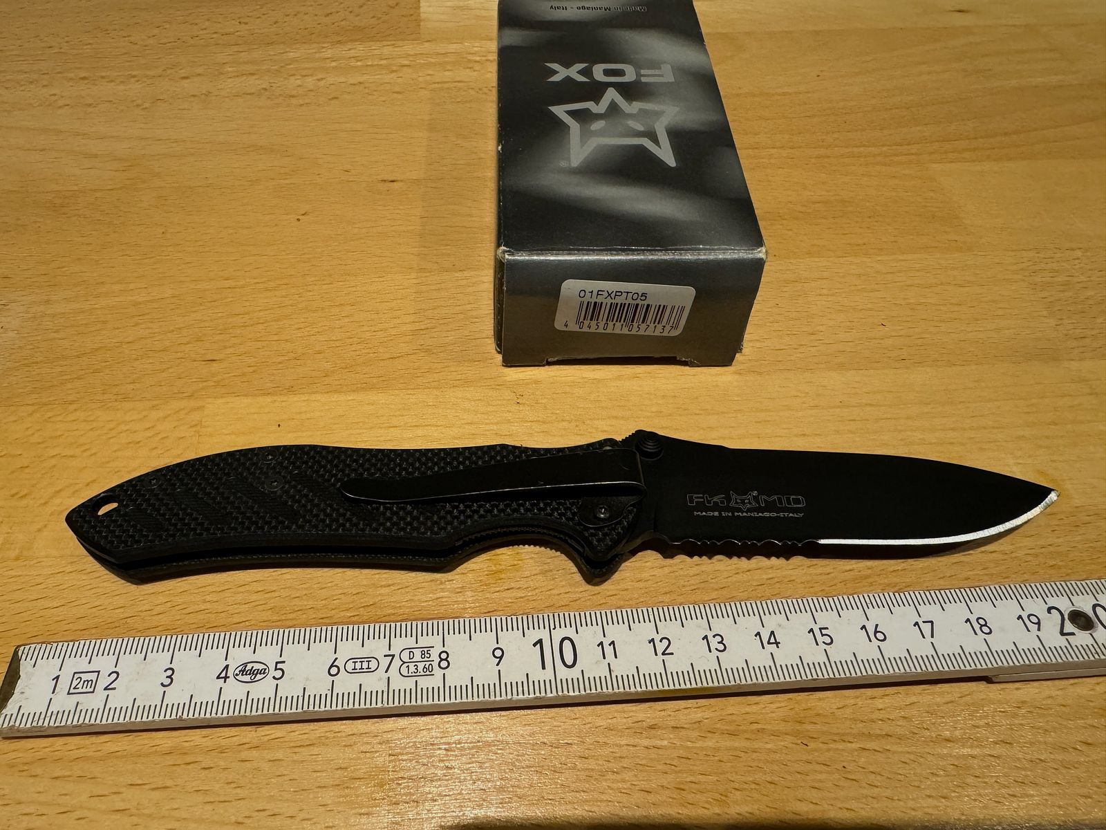 cuchillo de bolsillo FOX Unifil