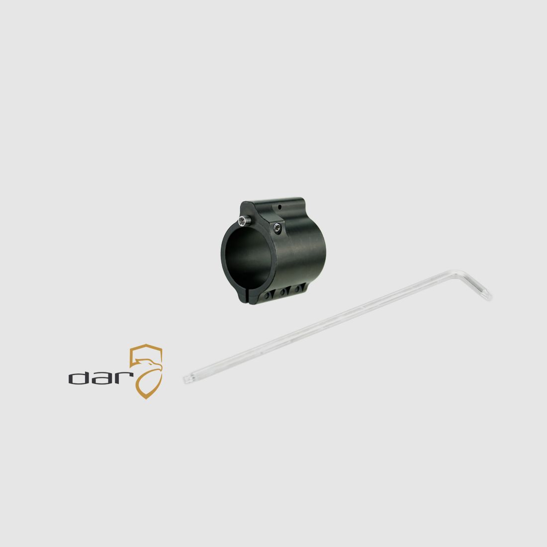 DAR 1.000 Adjustable Low Profile Gas Block GEN2 QPQ, Bild 1 von 2