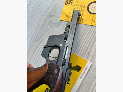 Walther GSP Sportpistole Kaliber 22 l.r. mit 2x Magazinen und Originalkoffer
