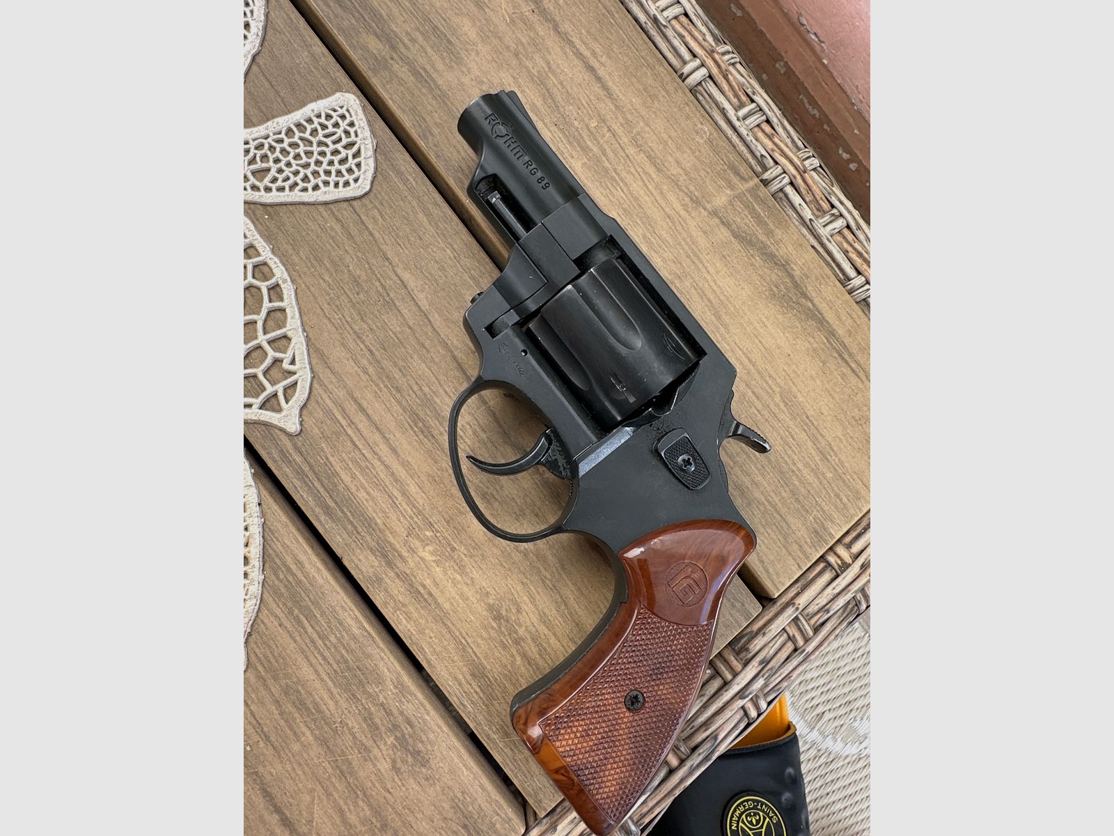 Röhm RG 89 Schwarz Kal. 9mm Platz