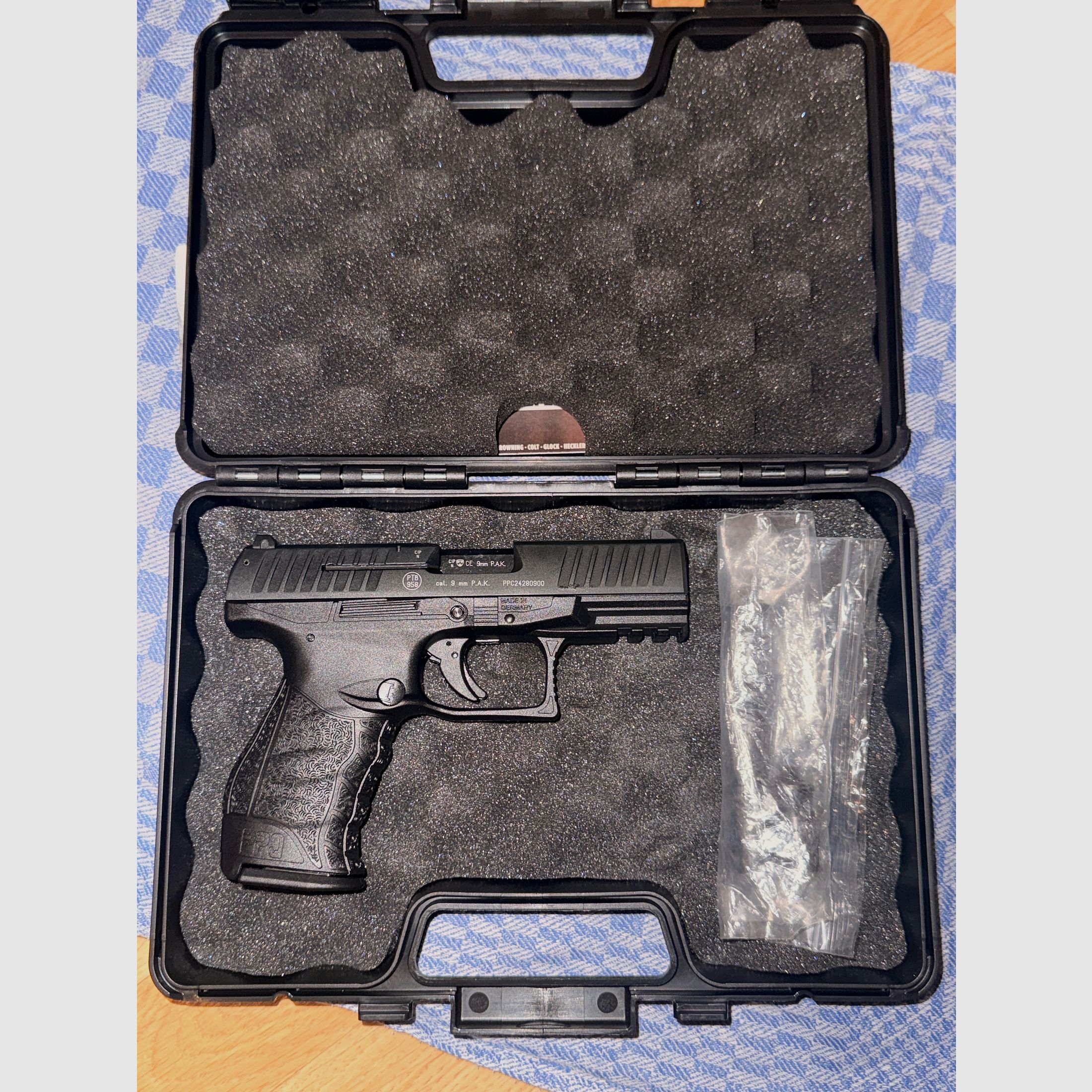 Walther PPQ M2 P.A.K Schreckschuss