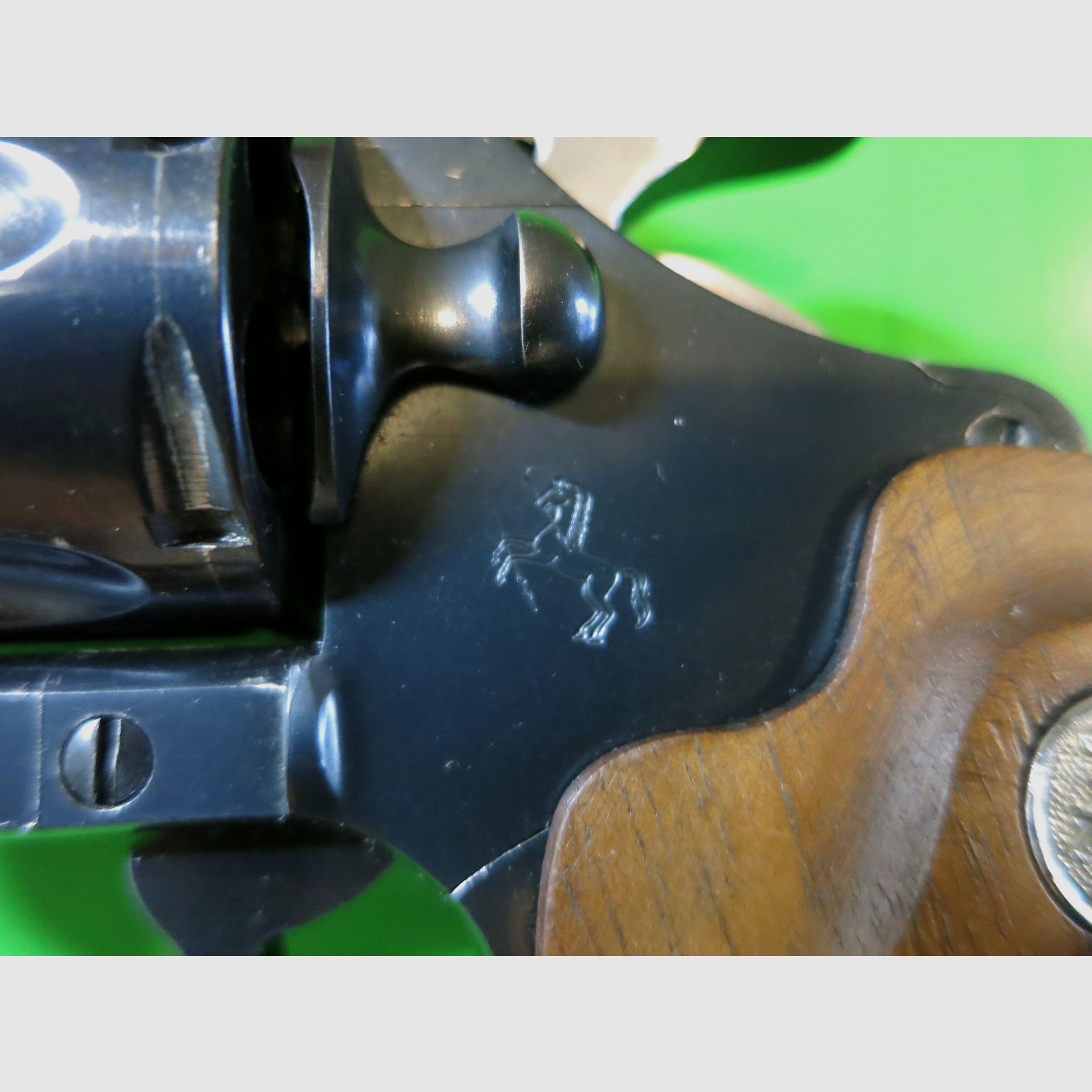 Revolver COLT Diamondback .38 Special, 4" barrel CTG, collector's weapon #53-