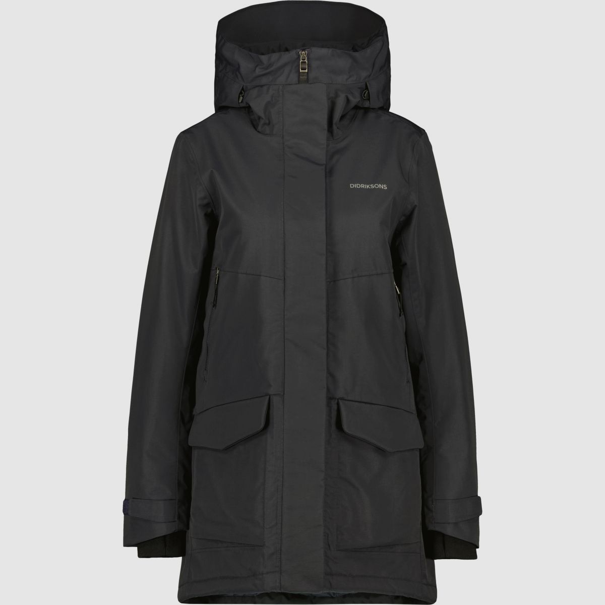 DIDRIKSONS Damen Parka Frida 7 Black