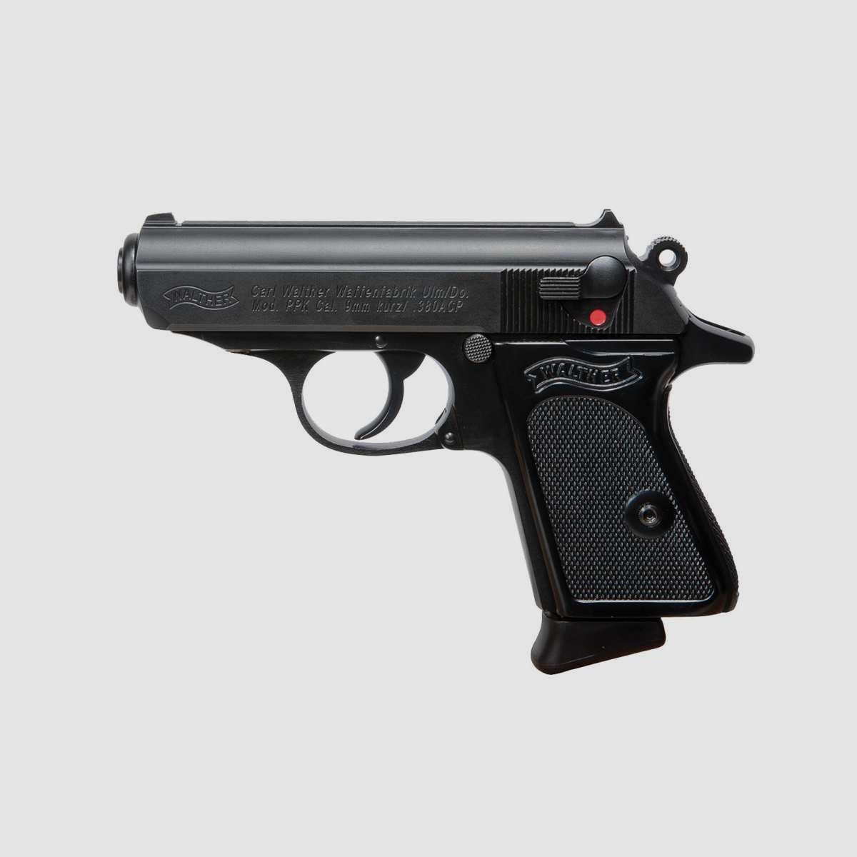 PISTOLE PIST PPK WALTHER KAL. 380 ACP, 6 SCHUSS - SCHWARZ, Bild 1 von 4