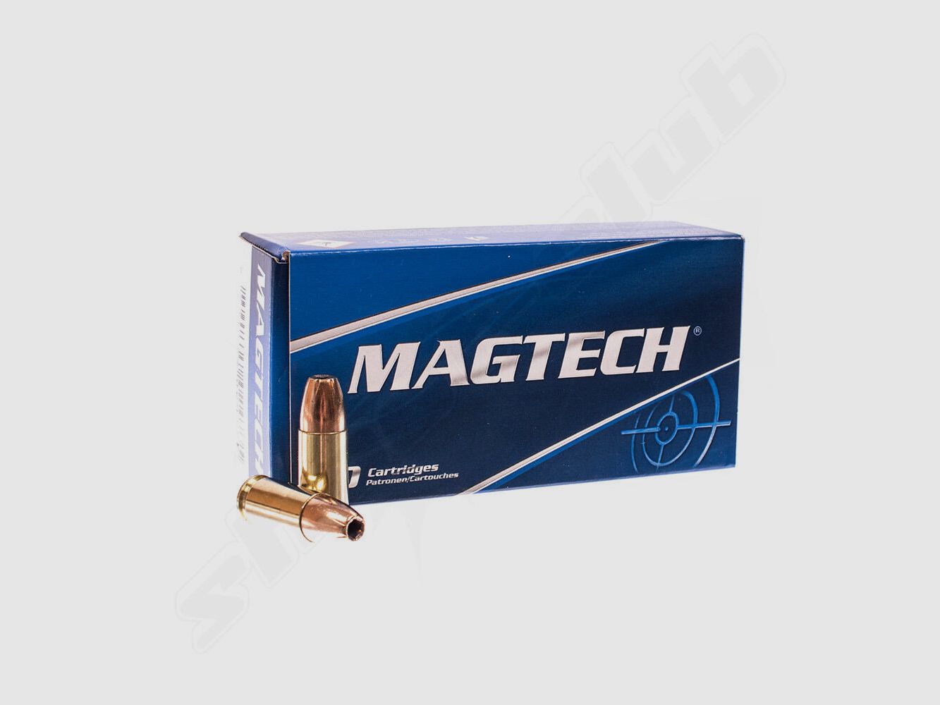 MagTech Subsonic JHP 147grs 50St 9mmLuger