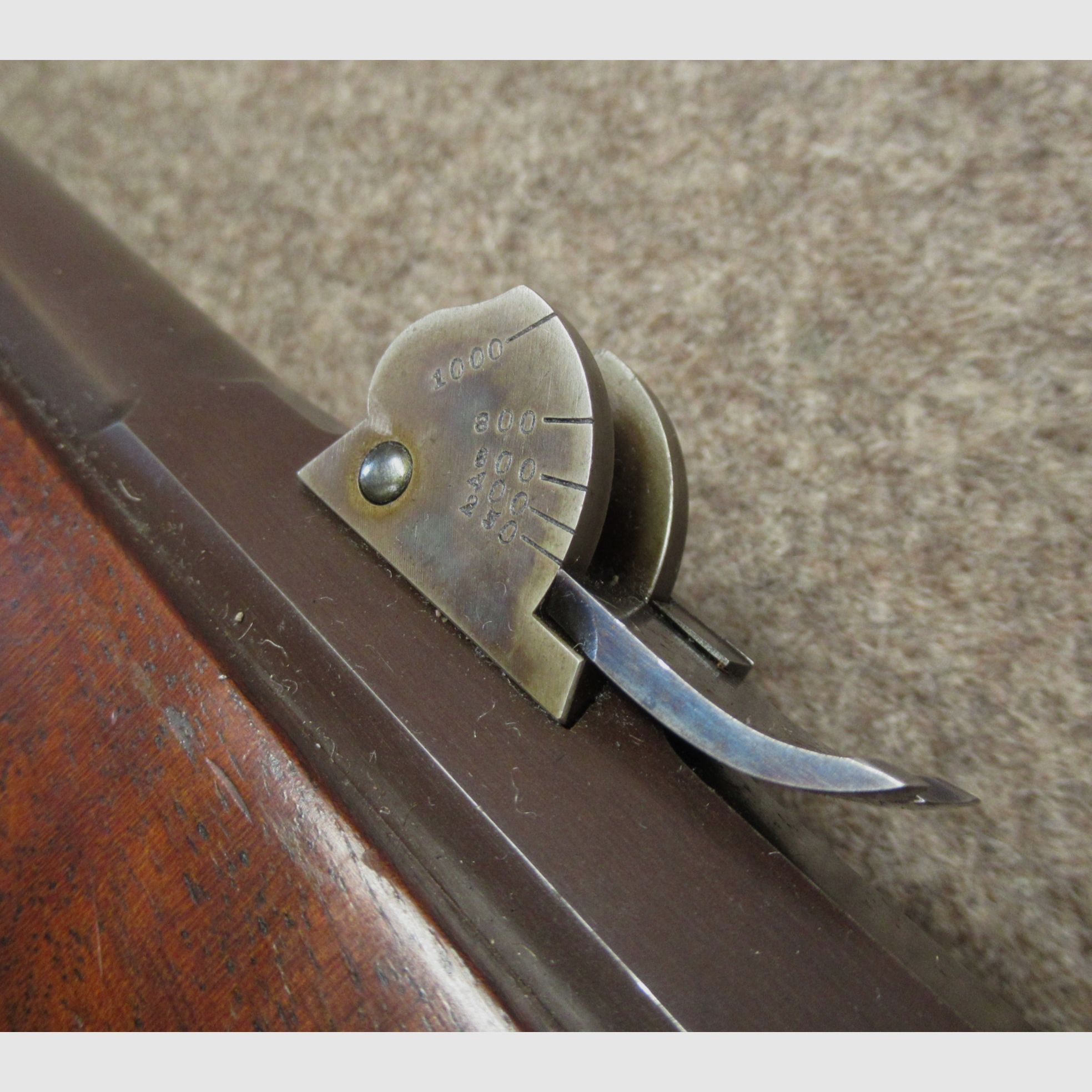 Fusil d’infanterie prototype Von Erlach & Cie mod. 1860/63 cal. 10.5mm, image 5 sur 7