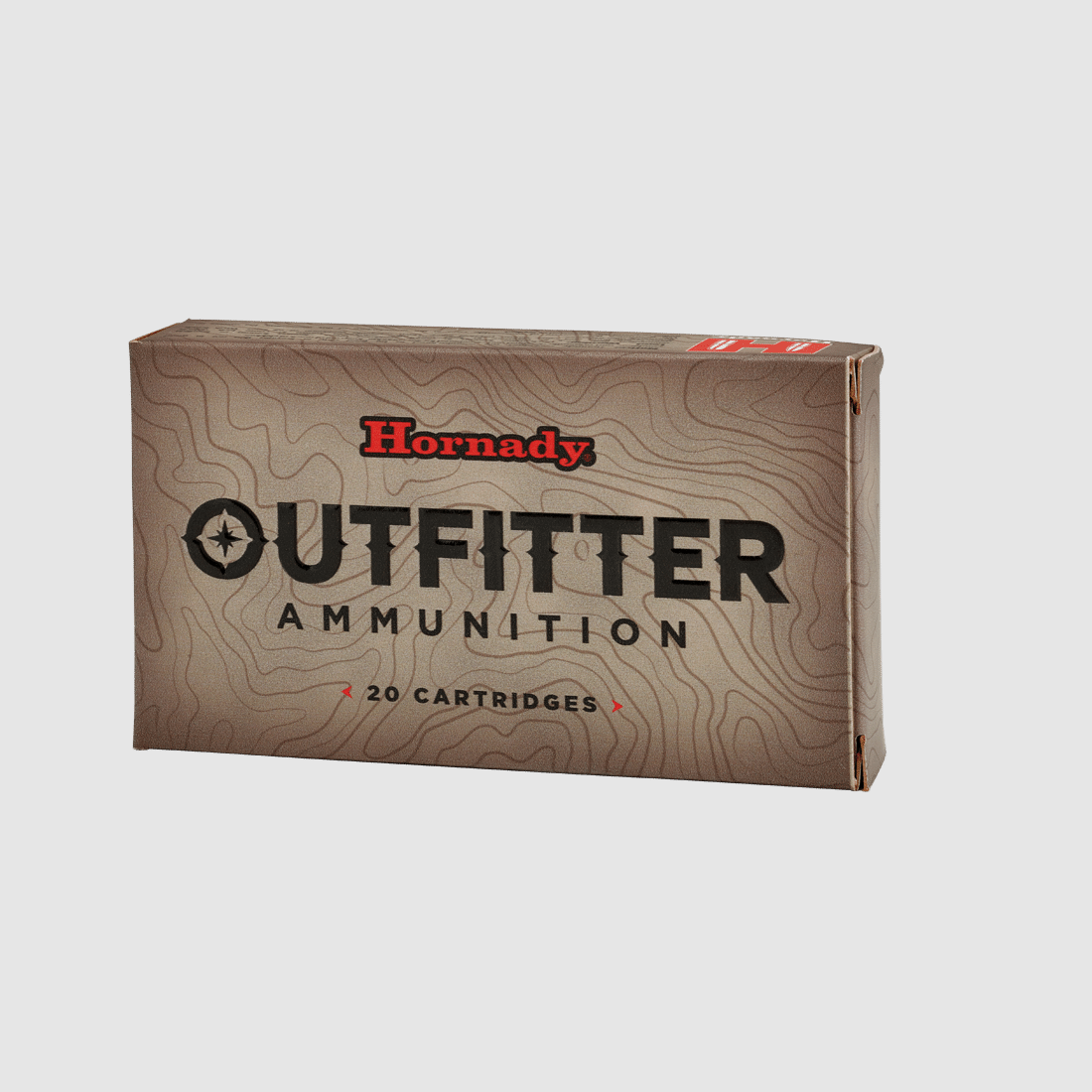 6.5 Creedmoor Hornady Outfitter CX 120grs.