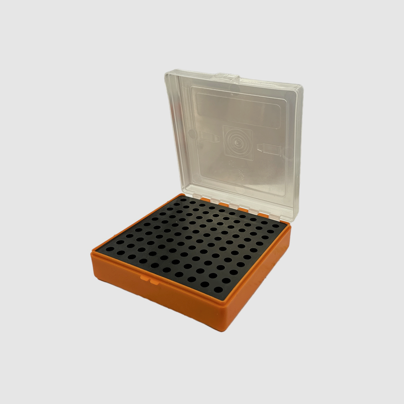 BOX 100 ROUNDS cal. 22LR – 25 Acp – 17 Match ORANGE, image 1 of 2