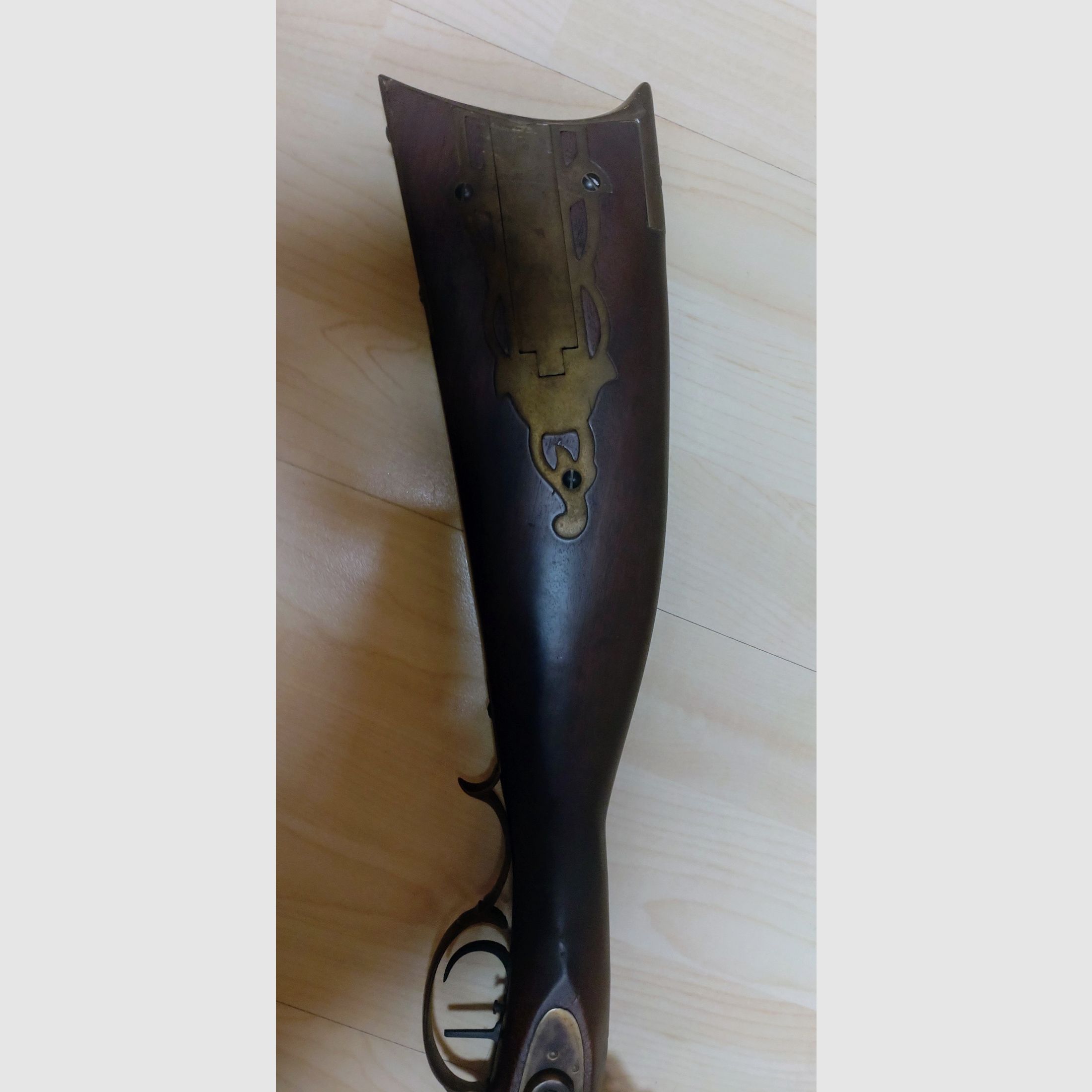 Vorderladergewehr Pedersoli Alamo Long Rifle Cal. 45