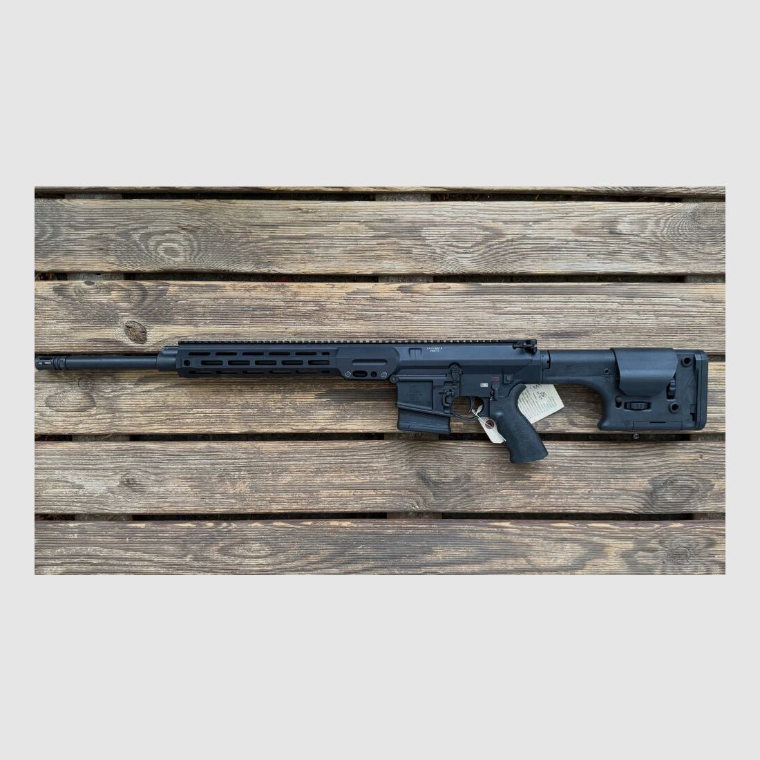 Lewis Machine & Tool Mars - H 7.62 20" .308Win