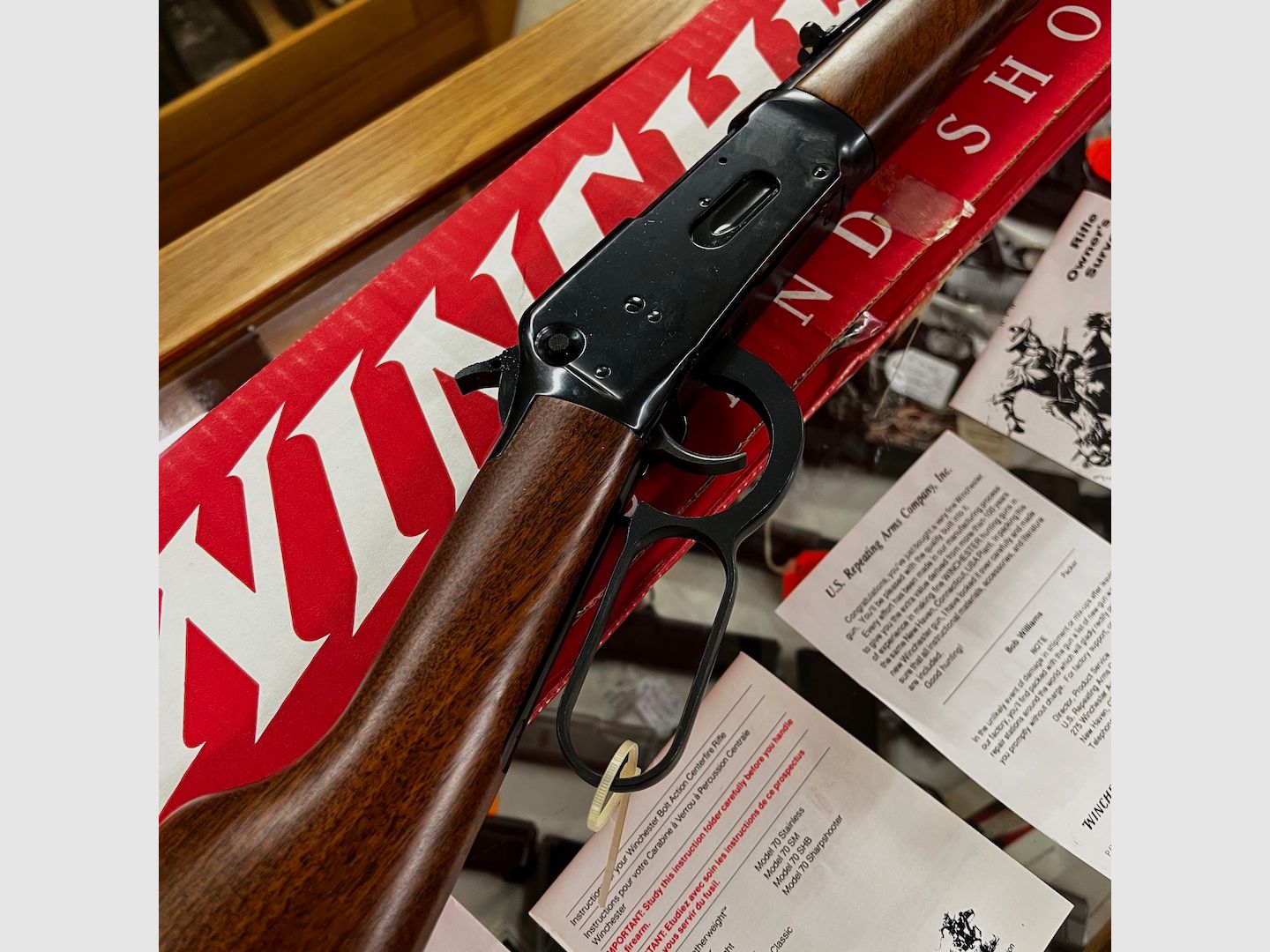 Winchester Modèle 94AE Trapper, image 5 sur 6