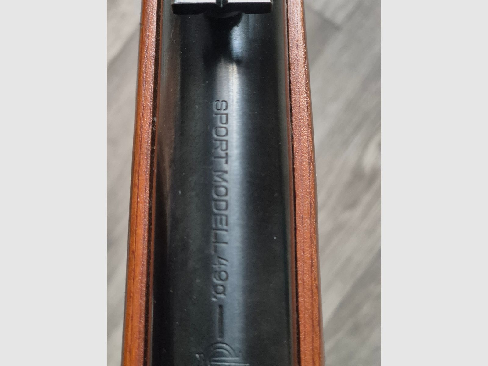 Luftgewehr Haenel 49a