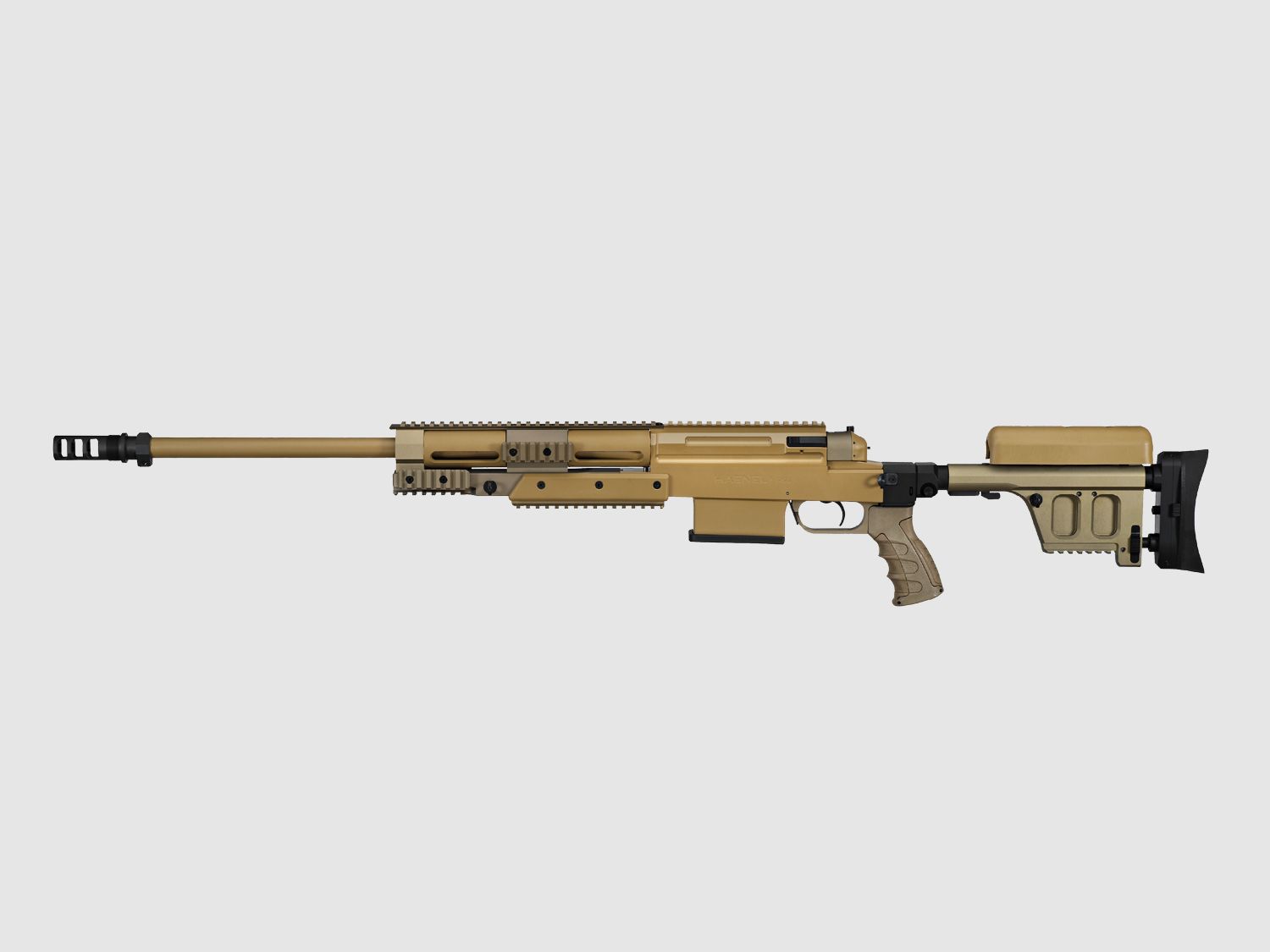 Haenel Matchbüchse Mod. RS8 Basic FDS/Klappschaft .308Win