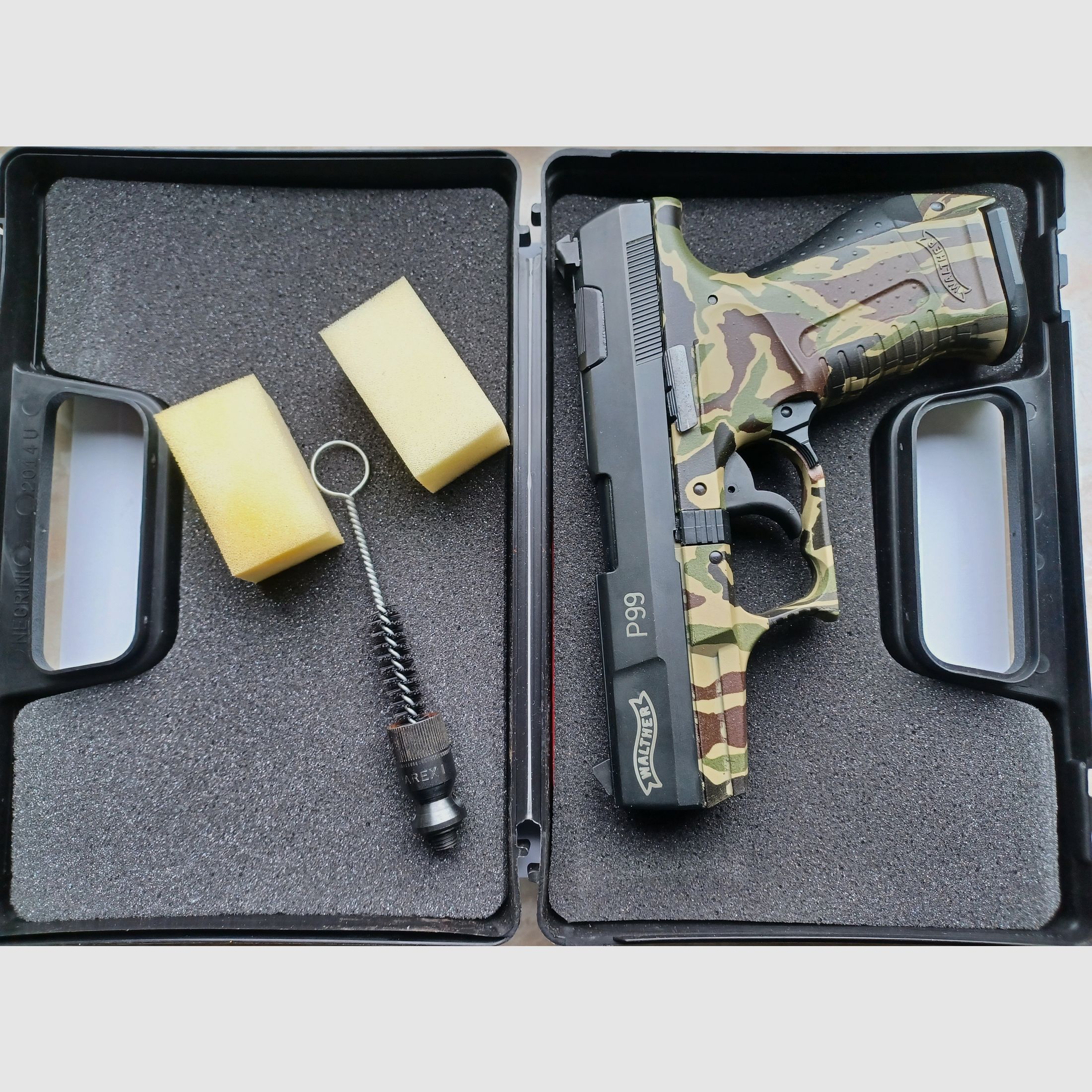 Walther P99 Camouflage Limited Edition