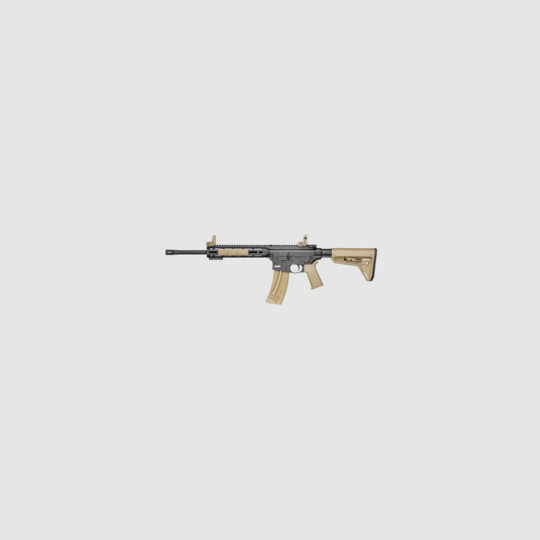 Smith & Wesson MP15-22 .22lr Repetierbüchse 25 Schuss Magazin M-LOK FDE 10210, Bild 2 von 4